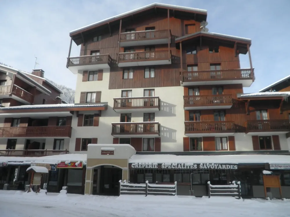 Valfrejus (73) appartement centre station pouvant accueillir de 6 à 13 personnes maxi