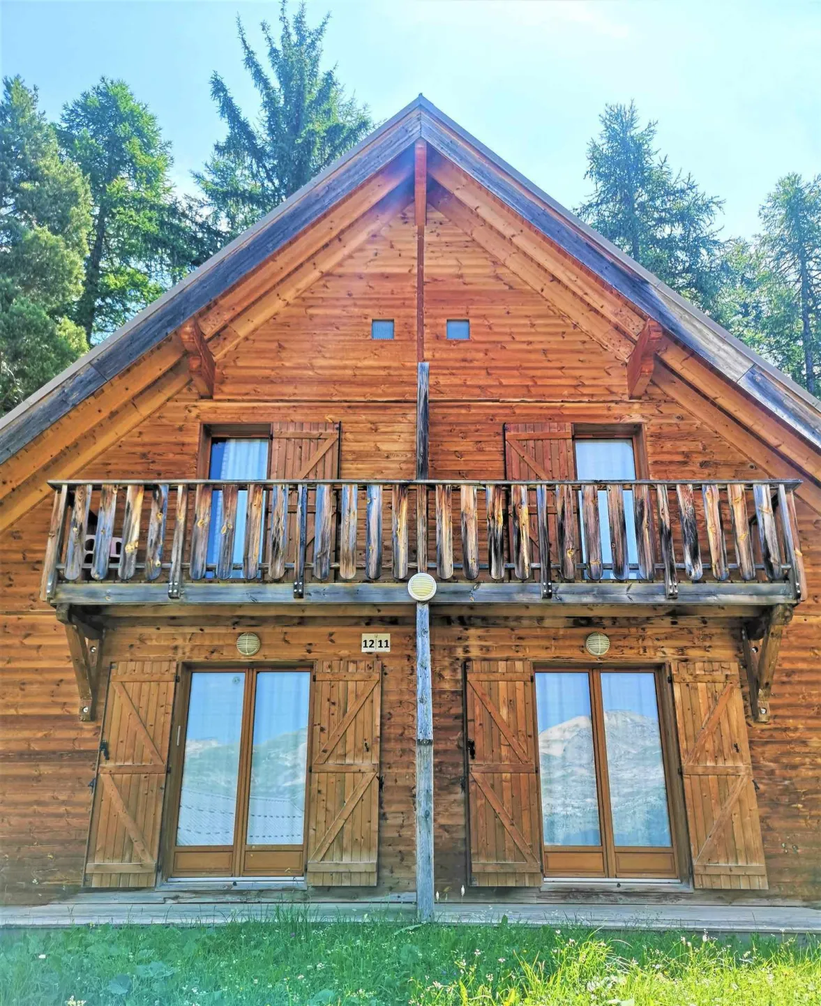 Photo extérieure du chalet