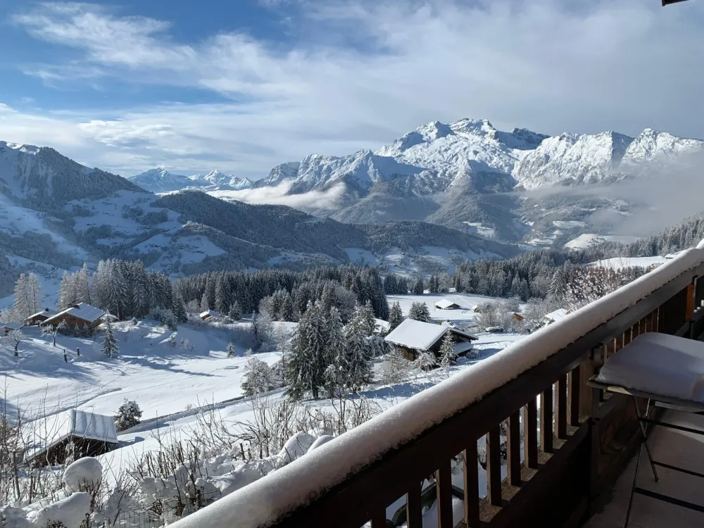 Vue sur la Tournette