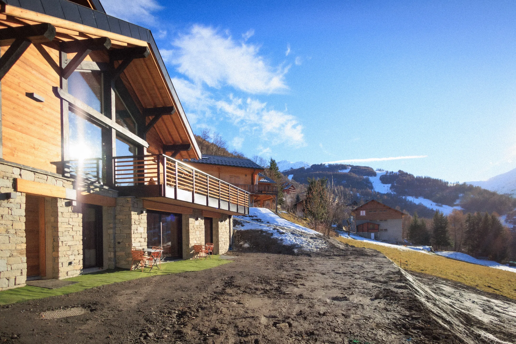 Chalet eskimo valloire