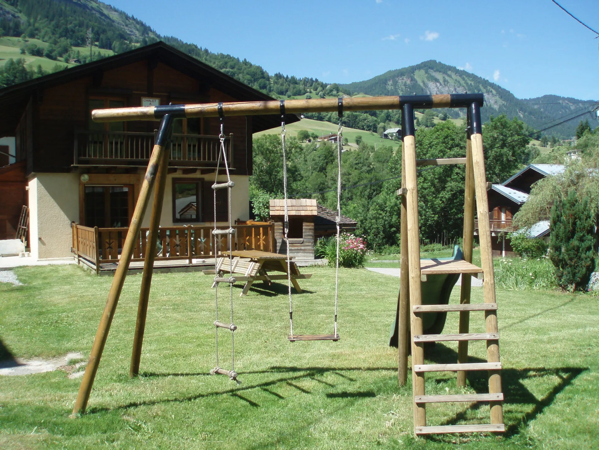 Chalet été