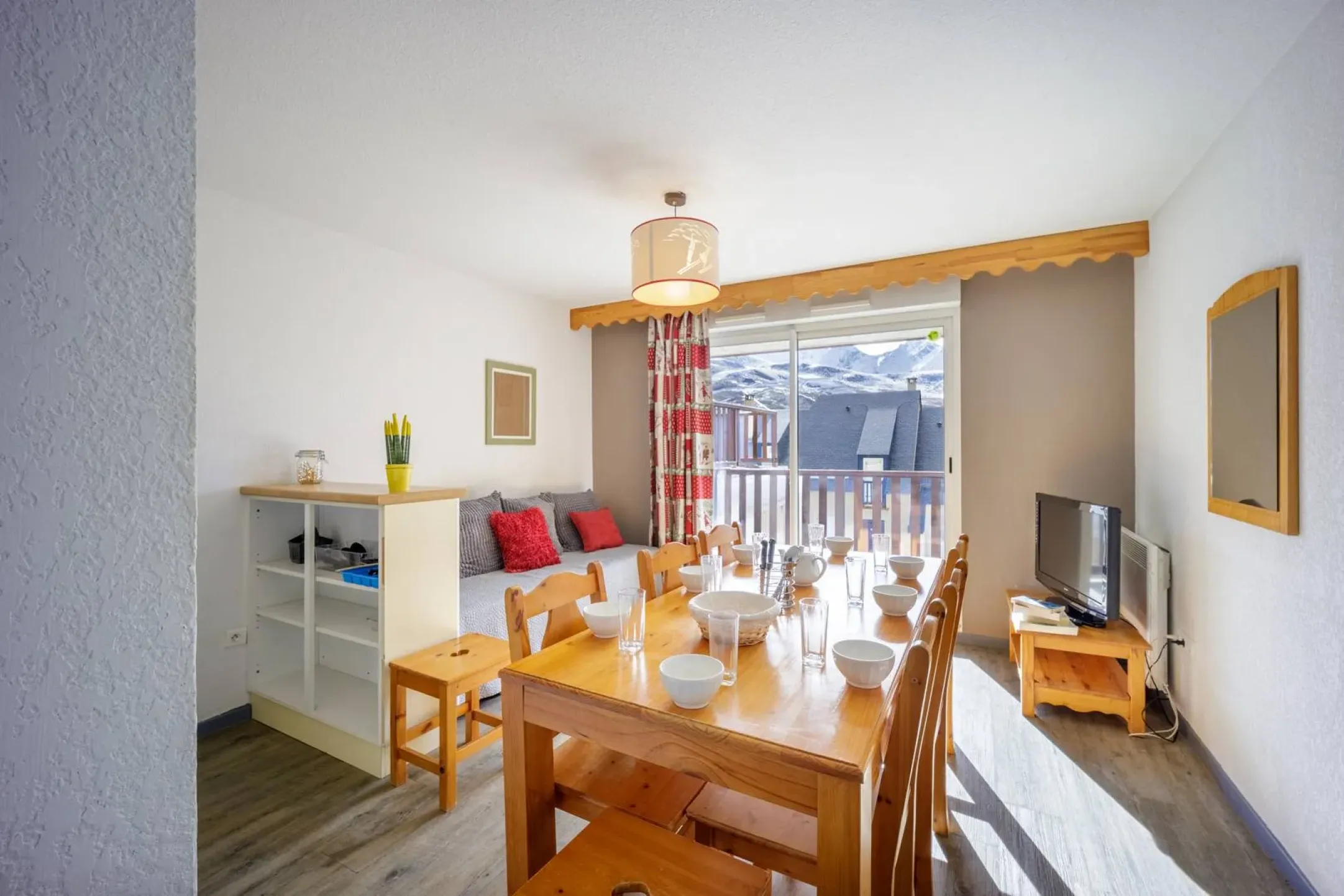 Peyragudes appartement pour 8 personnes