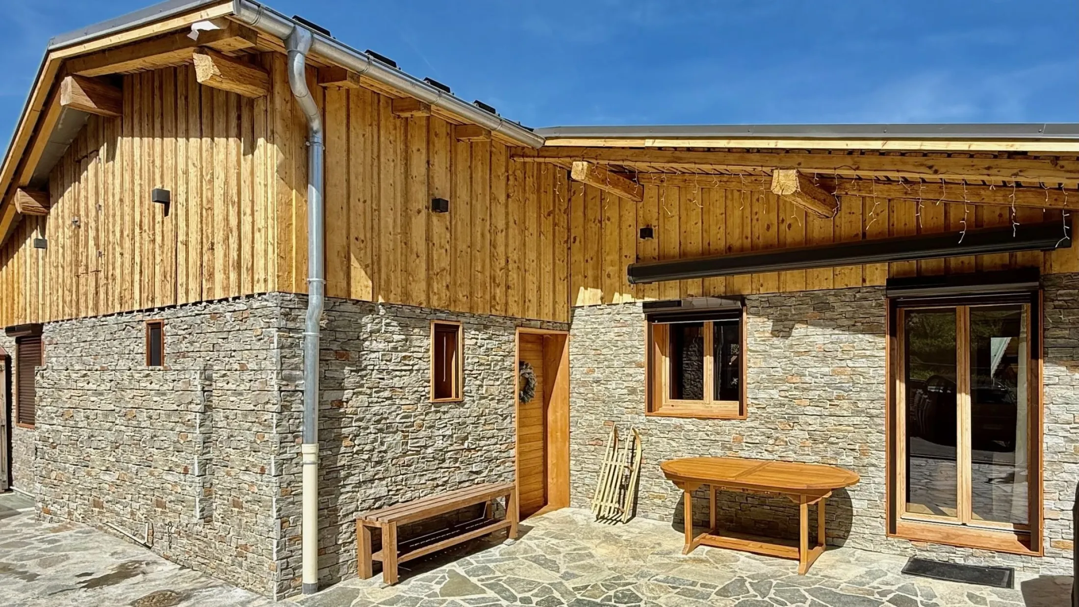 Chalet avec jacuzzi au cœur de paradiski