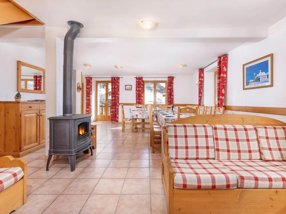 Chalet Balcon Cime de Caron - séjour
