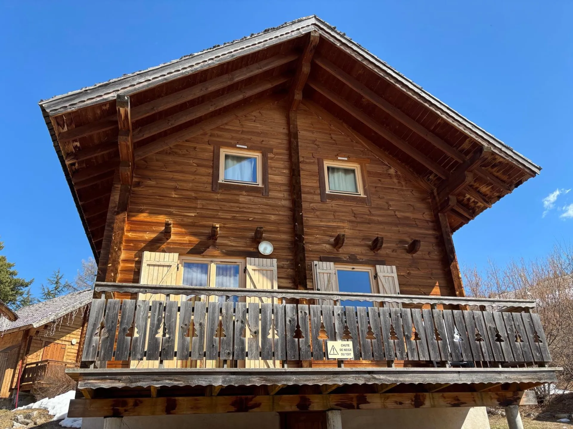 Chalet val loup