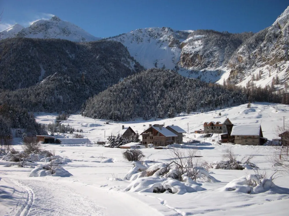 Le hameau le Laus