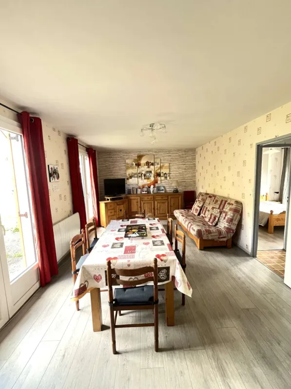 Maison 6 personnes 2 chambres