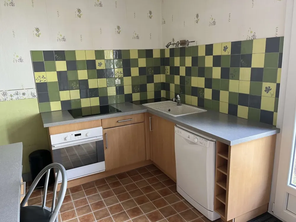 Maison 6 personnes 2 chambres