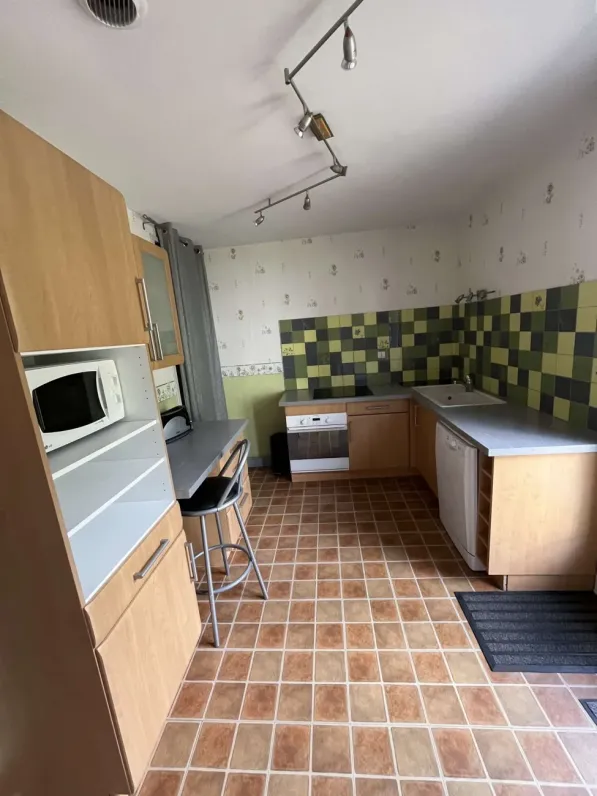 Maison 6 personnes 2 chambres