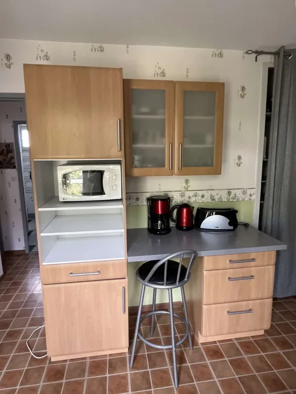 Maison 6 personnes 2 chambres