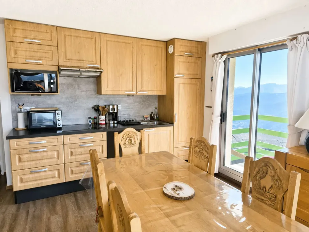 Votre séjour au pied des pistes – appartement jusqu’à 8 personnes