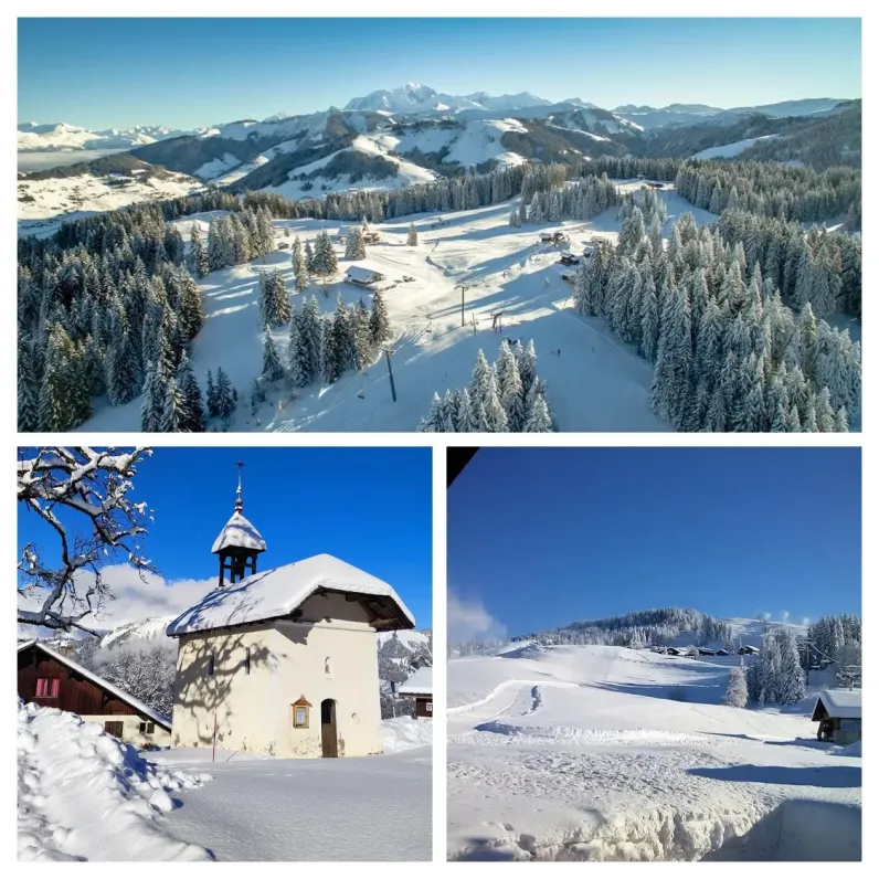 Domaine skiable 