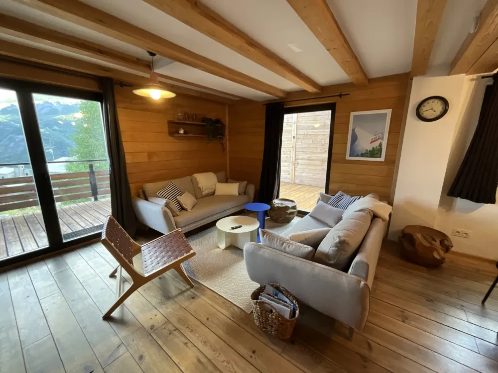 Chalet olive & alba - pra loup 1500