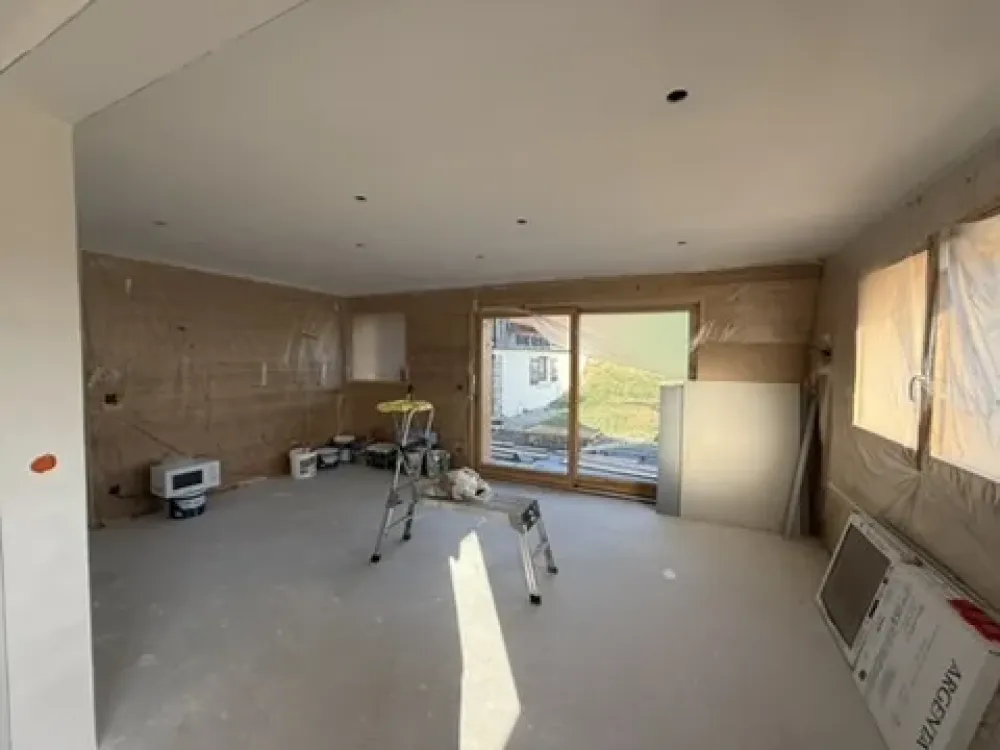 Appartement 6 pers. neuf, skis aux pieds, centre du village — crest-voland