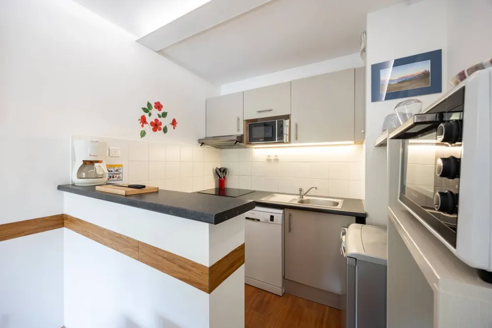 Pieds de pistes appartement 6 personnes