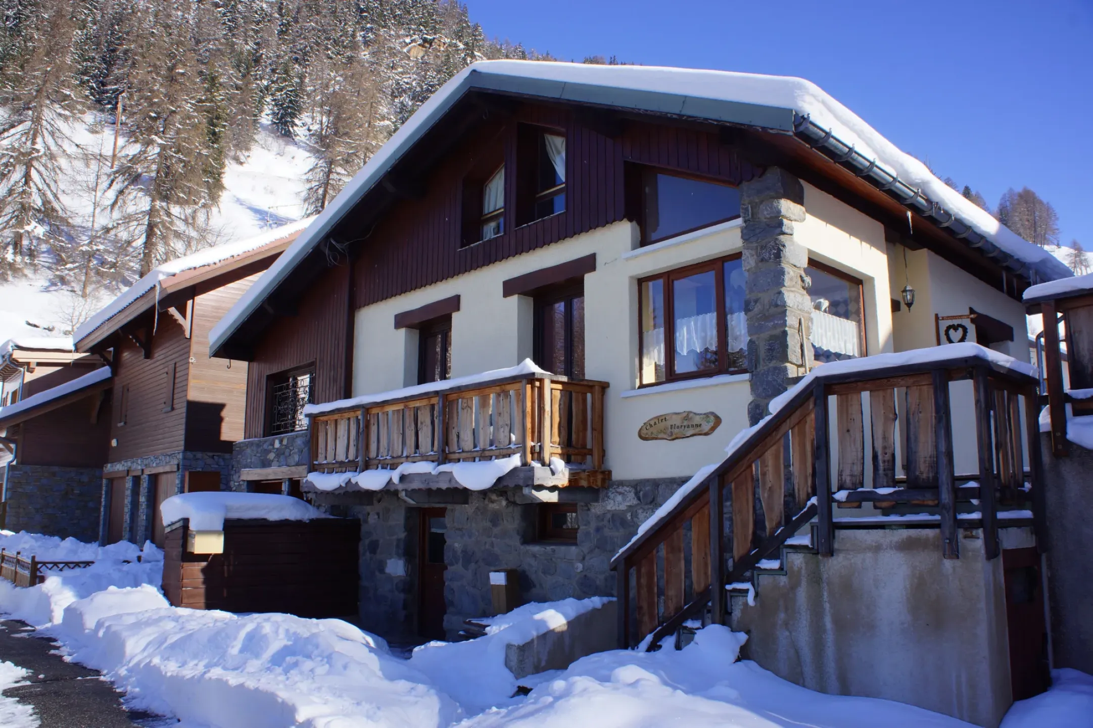 Le "Chalet Floryanne"