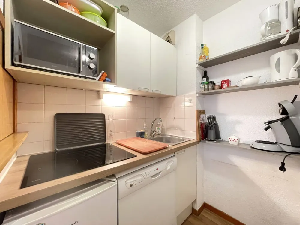 Studio - cabine 4 personnes
