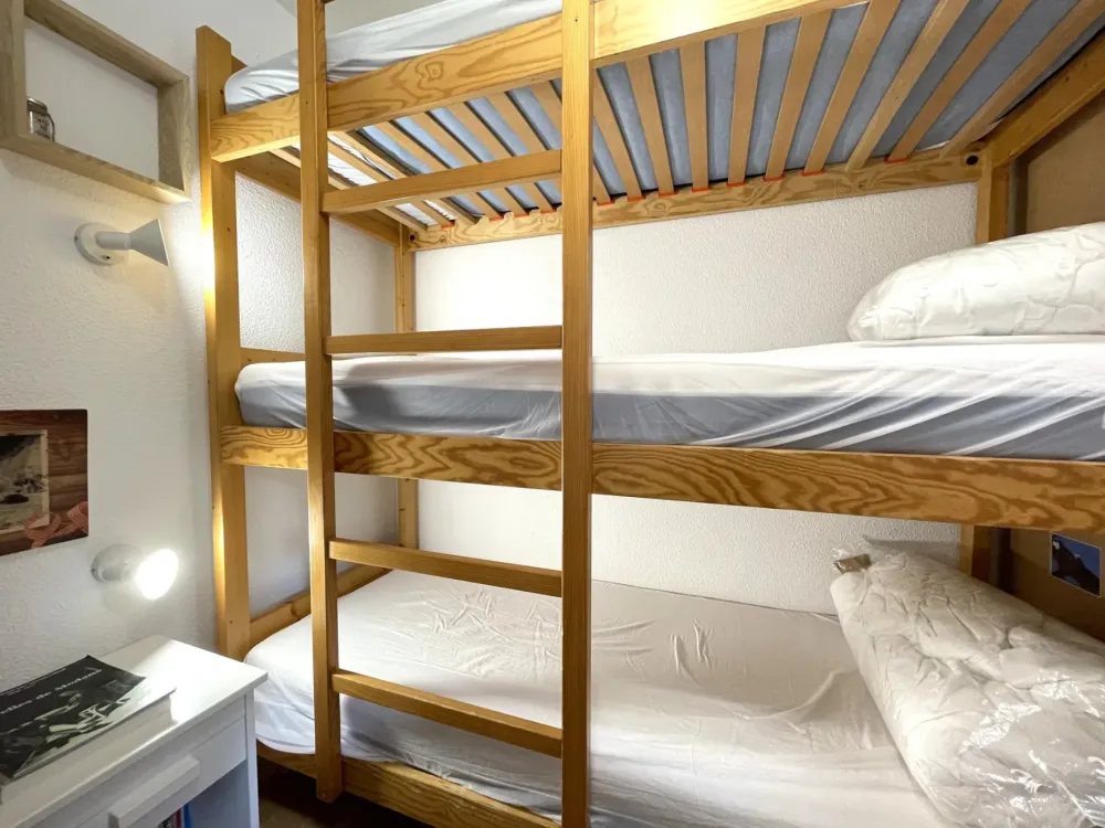 Studio - cabine 4 personnes