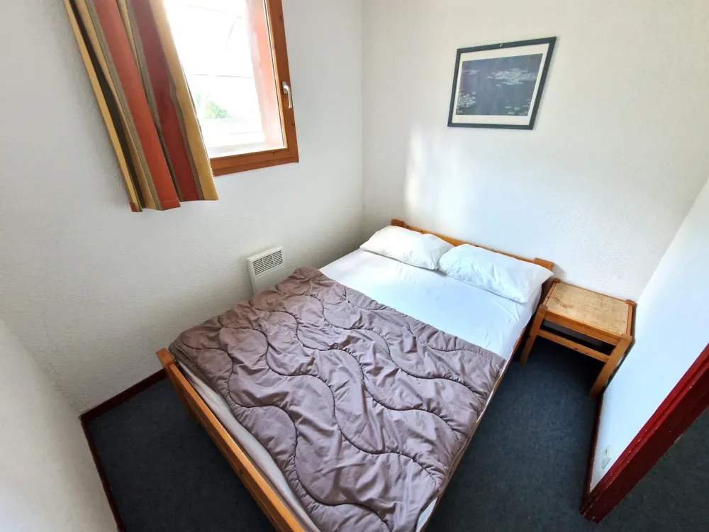 3 pièces+cabine 8/10 personnes coeur station 55m²