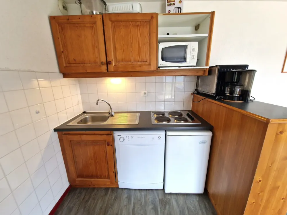 3 pièces + cabine 8/10 personnes de 55 m²