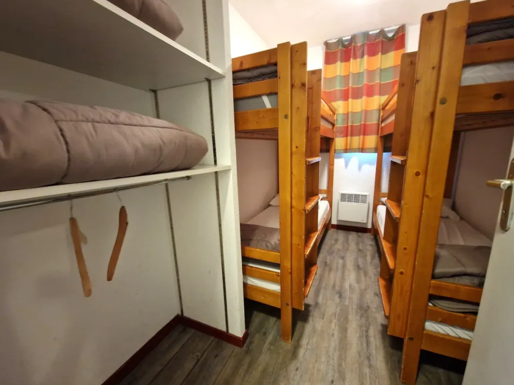 3 pièces + cabine 8/10 personnes de 55 m²