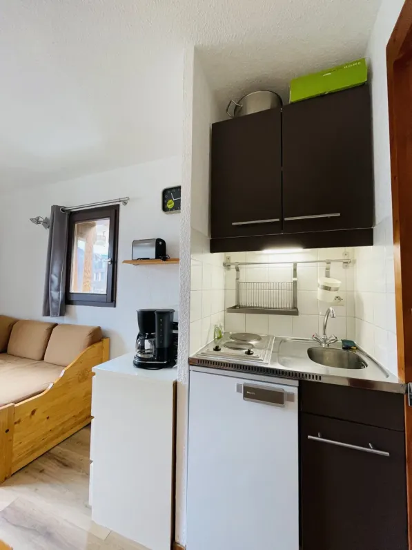 Studio 17m² 2/3 persons