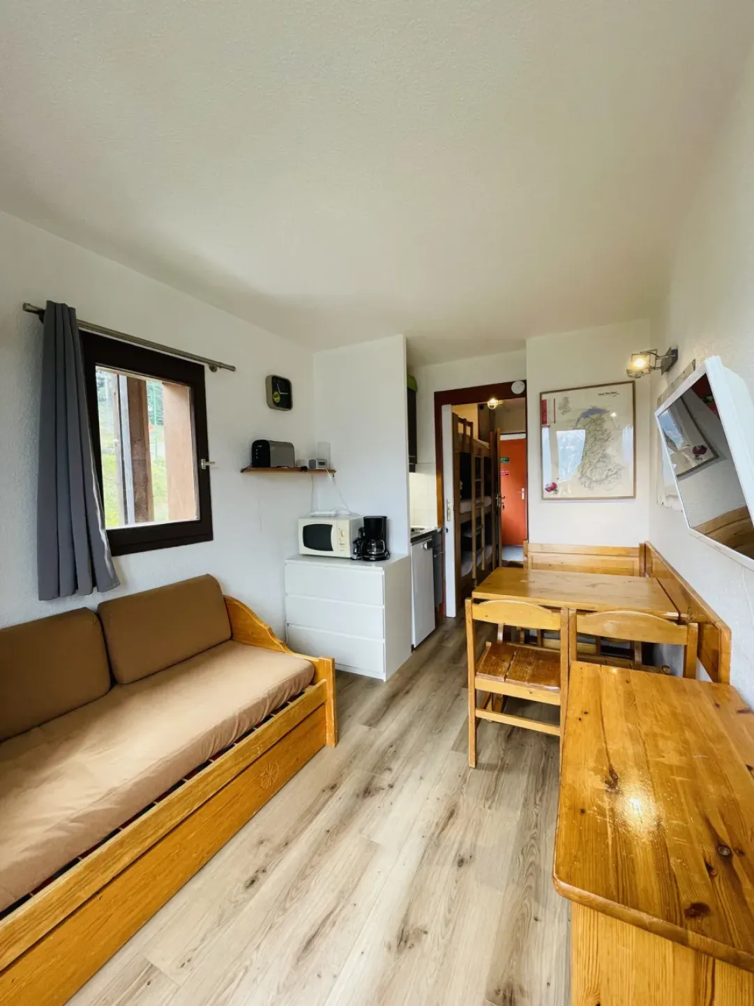 Studio 17m² 2/3 persons