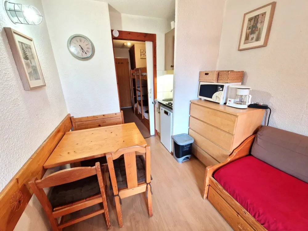 Studio 17m² 2/3 persons