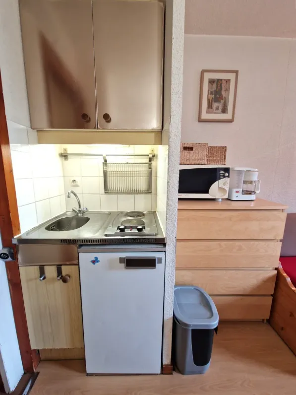 Studio 17m² 2/3 persons