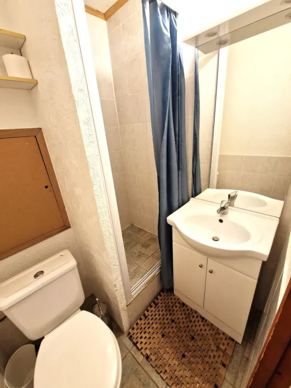Studio 17m² 2/3 persons