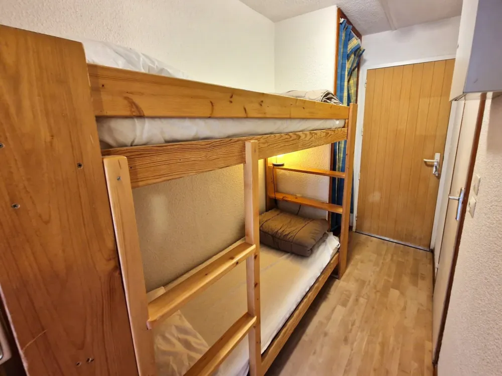 Studio 17m² 2/3 persons, vue piste