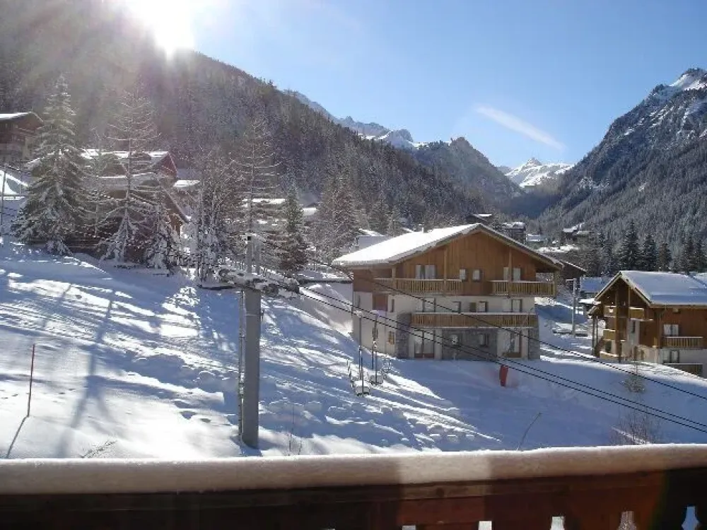 Studio 17m² 2/3 persons, vue piste