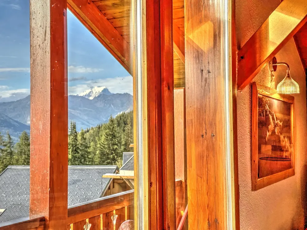 Vue du Mont Blanc
