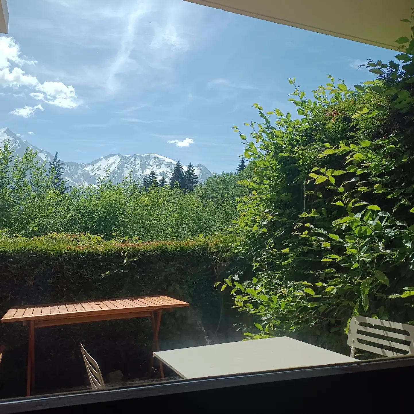 Le bettex saint-gervais (1400 mètres) studio en résidence