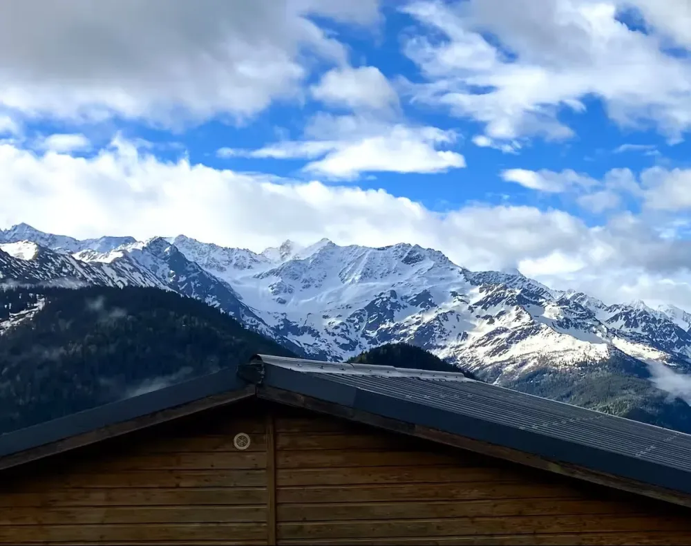 Le chasse neige chalet cosy avec vue imprenable