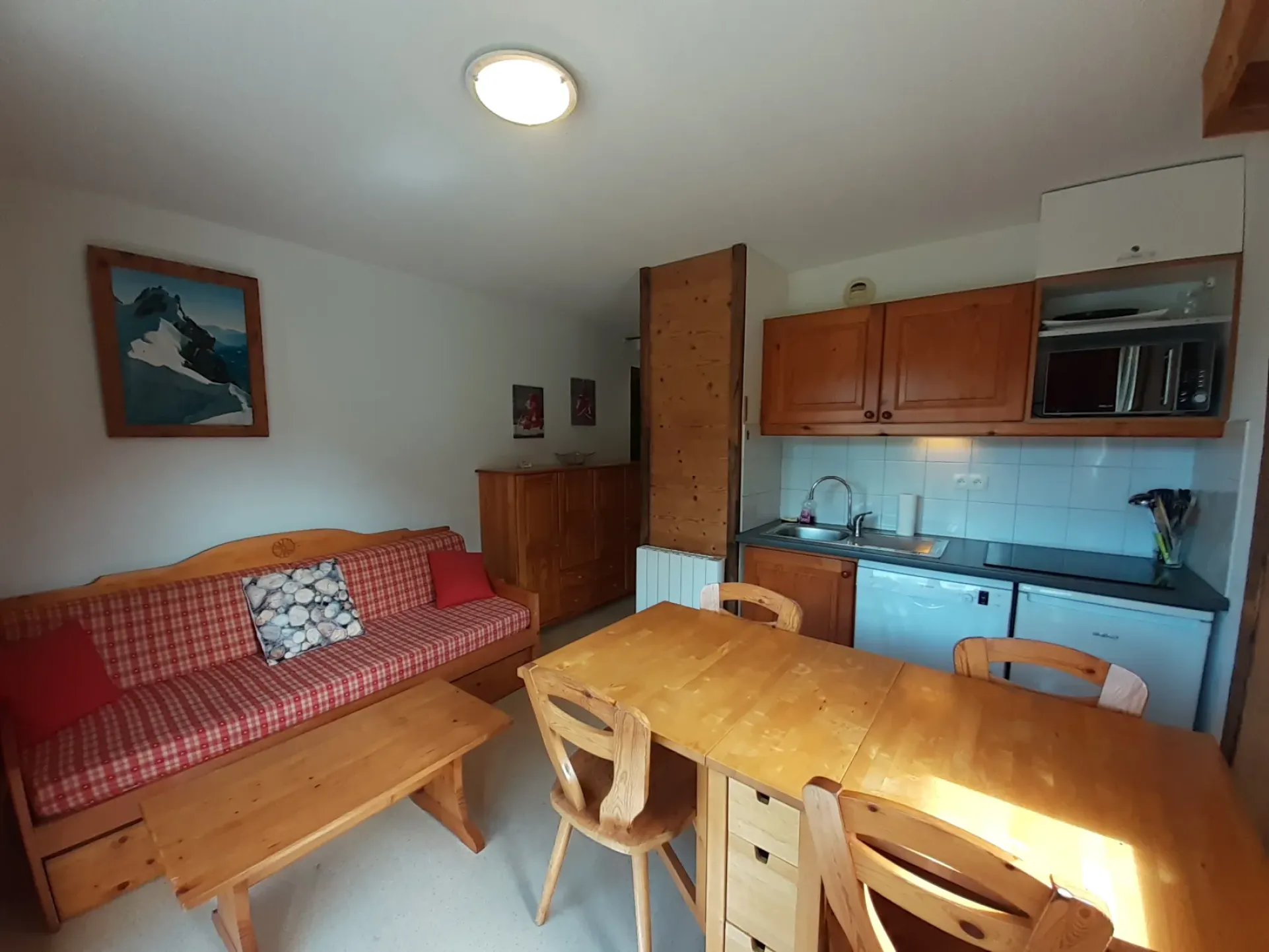 Chalet arrondaz