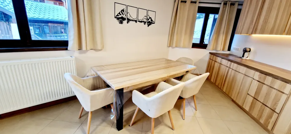 Le chalet martin