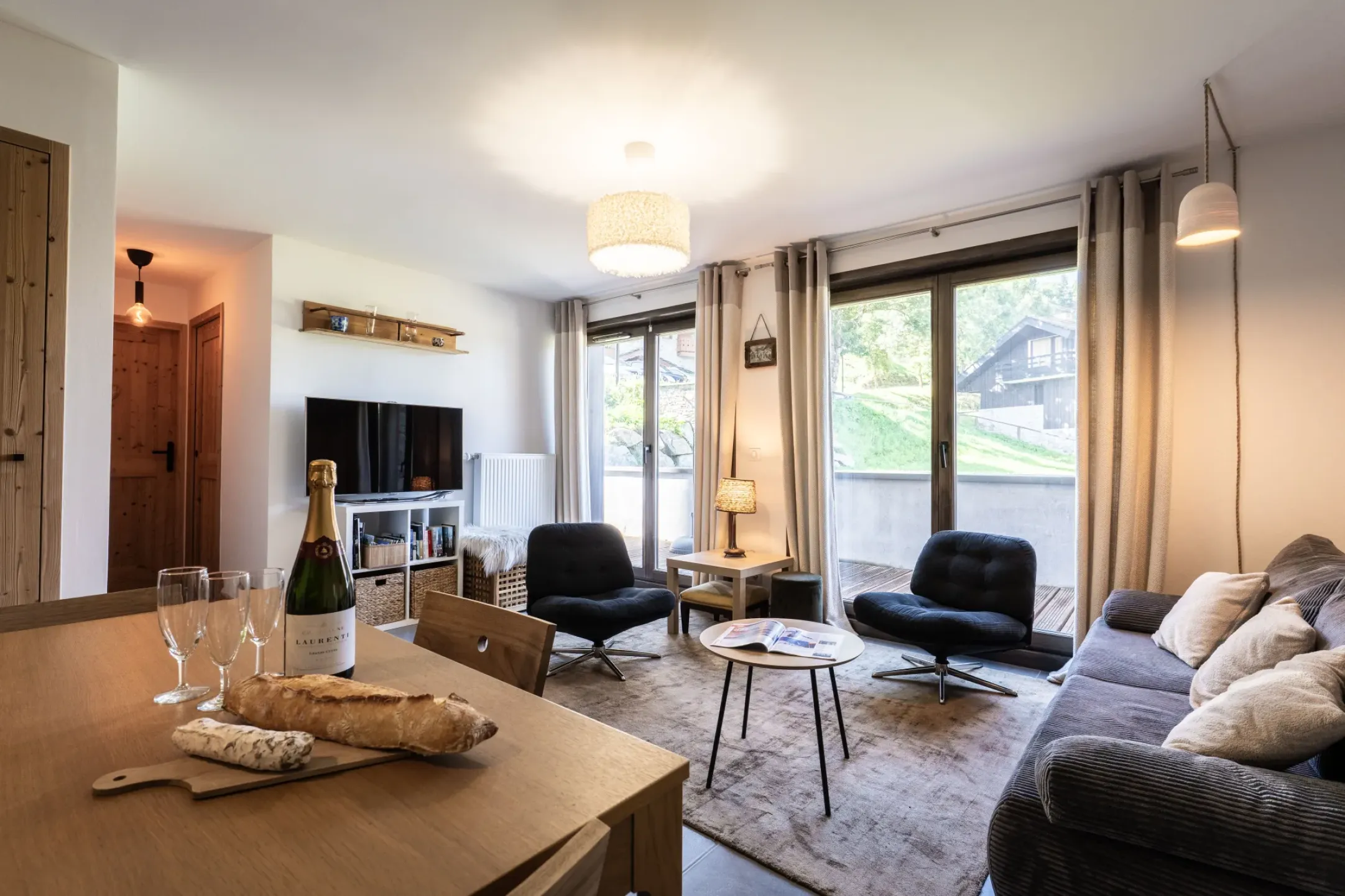 Le chalet martin