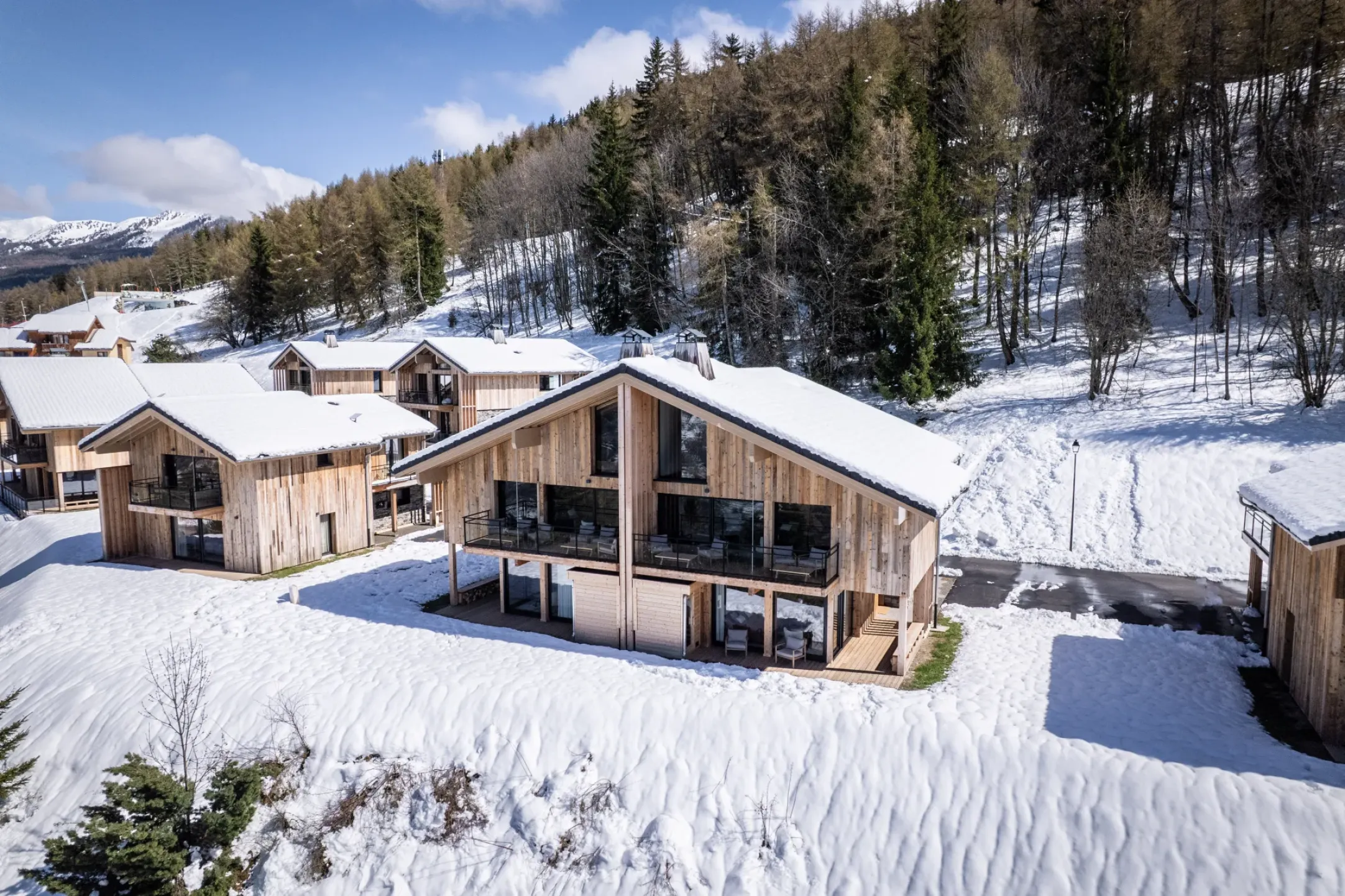 Chalet atlas.