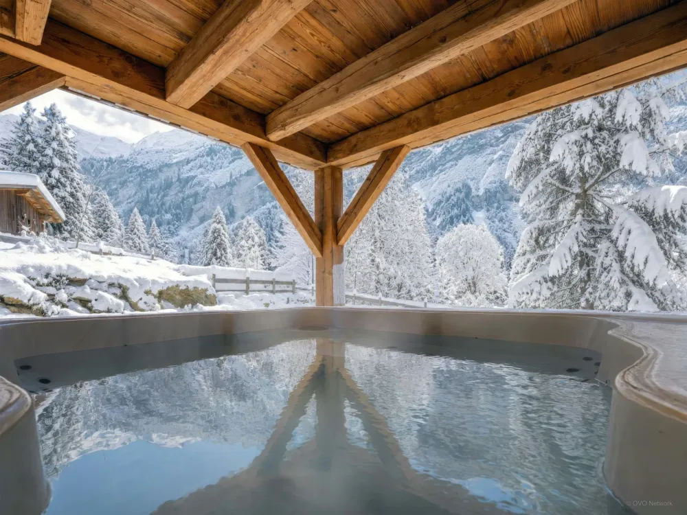 Jacuzzi & vue