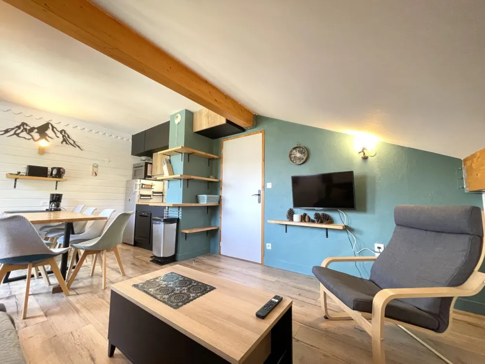 Bel appartement 7/9 personnes avec piscine