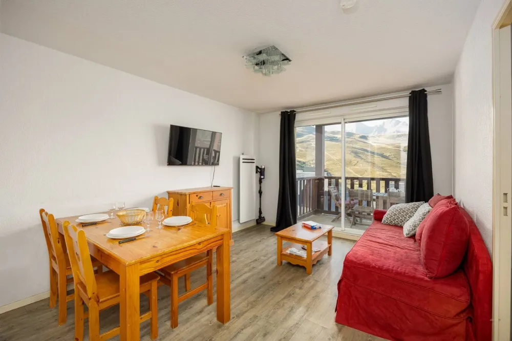 Peyragudes appartement pour 6 personnes