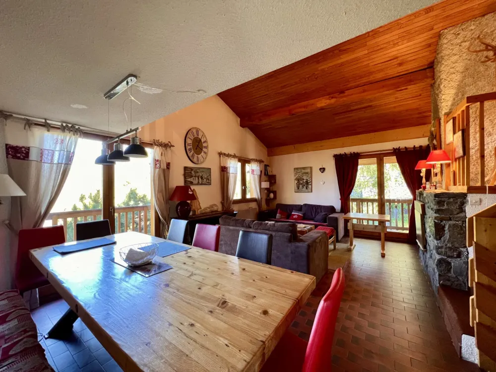 Chalet 10 personnes montchavin