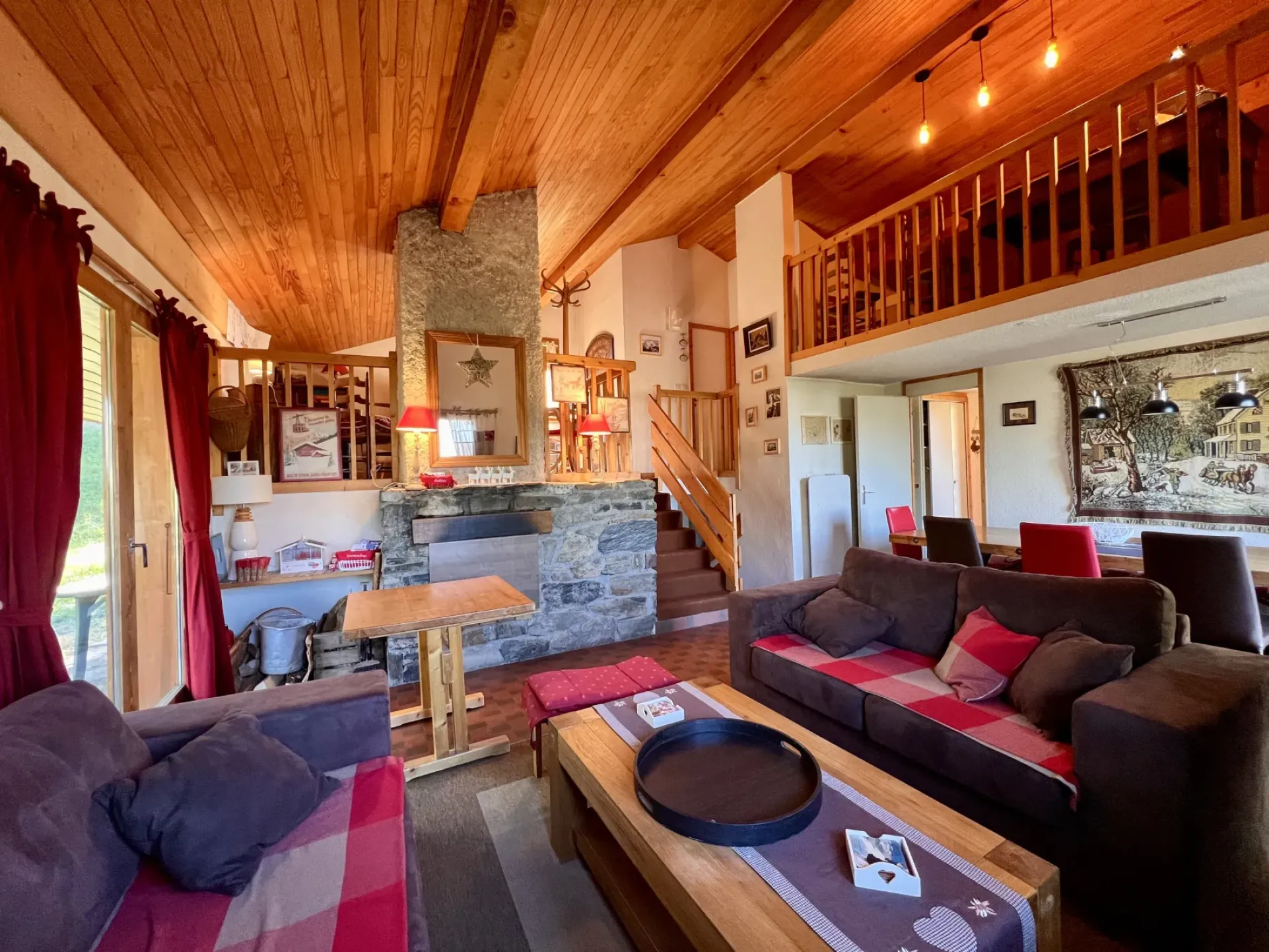 Chalet 10 personnes montchavin