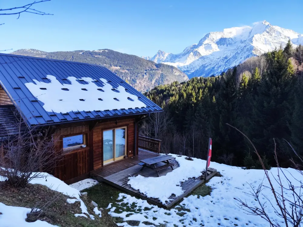 Vue chalet