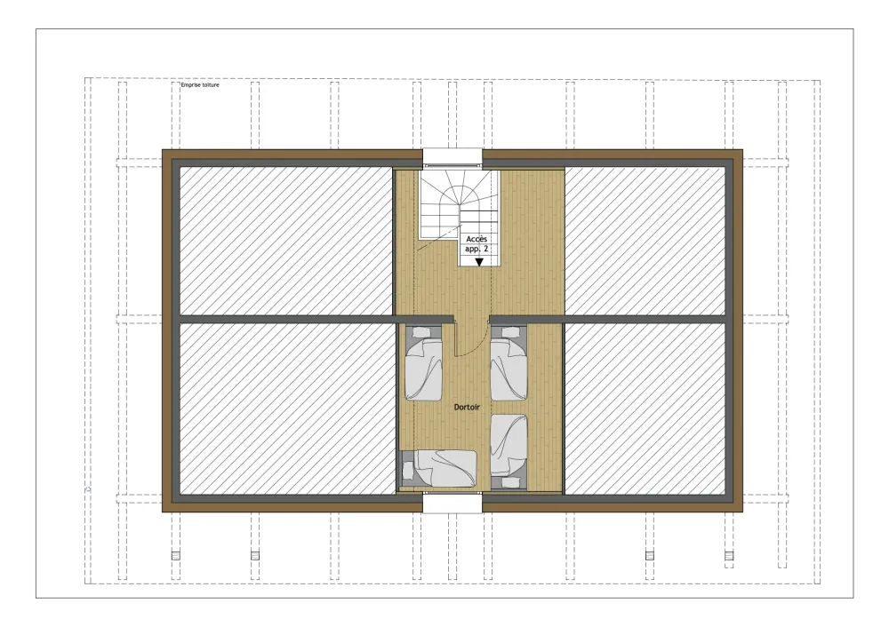 Appartement 10 pers. neuf, skis aux pieds, centre du village — crest-voland