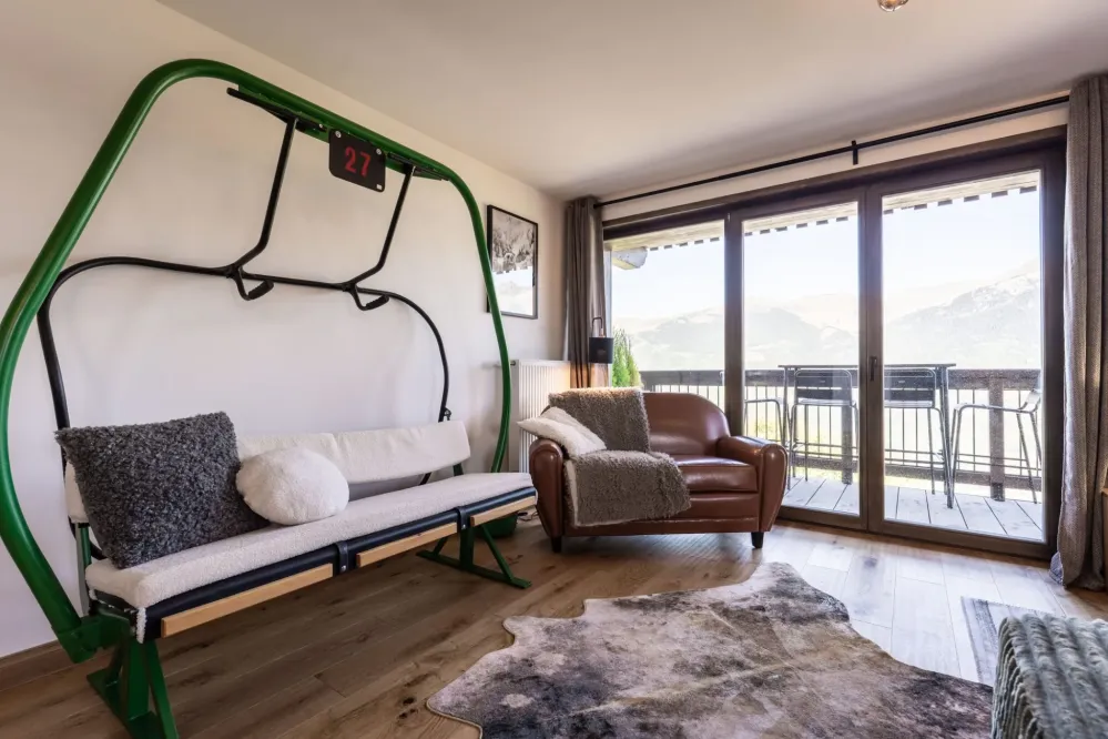 Le chalet martin