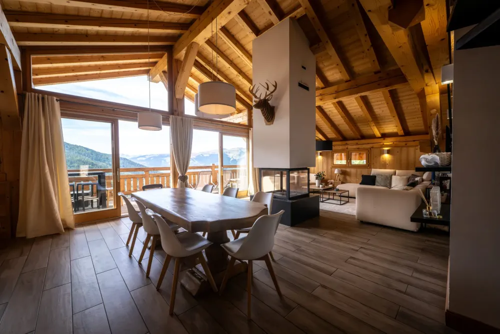 Nouveauté 2026, magnifique chalet 10p la plagne
