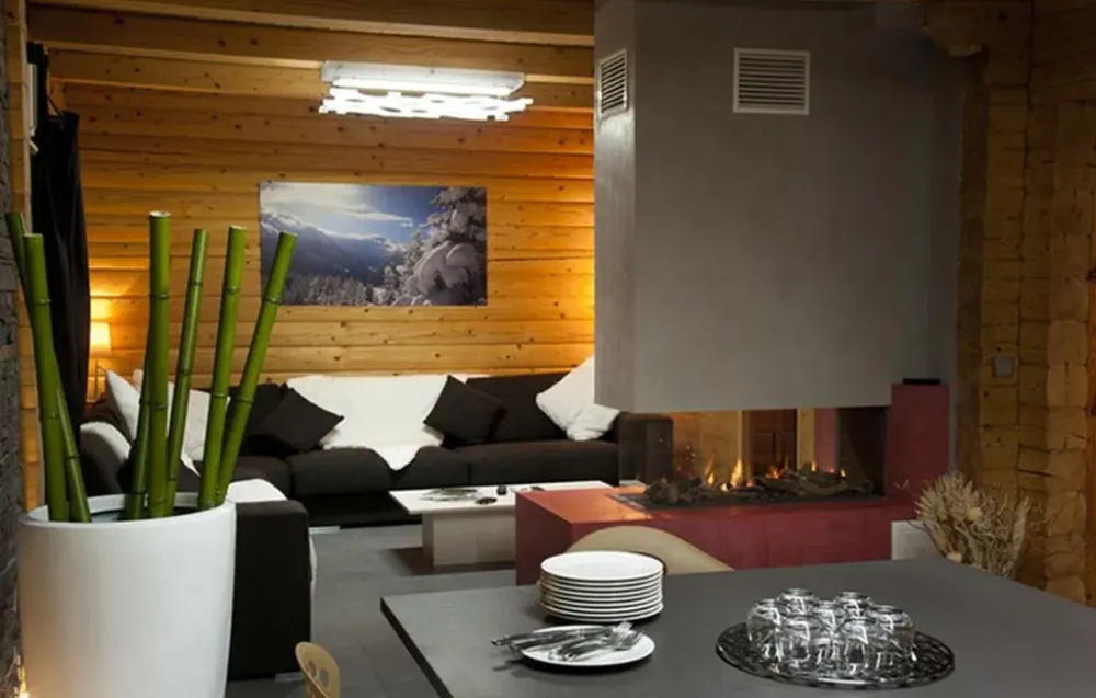 Chalet mont soleil