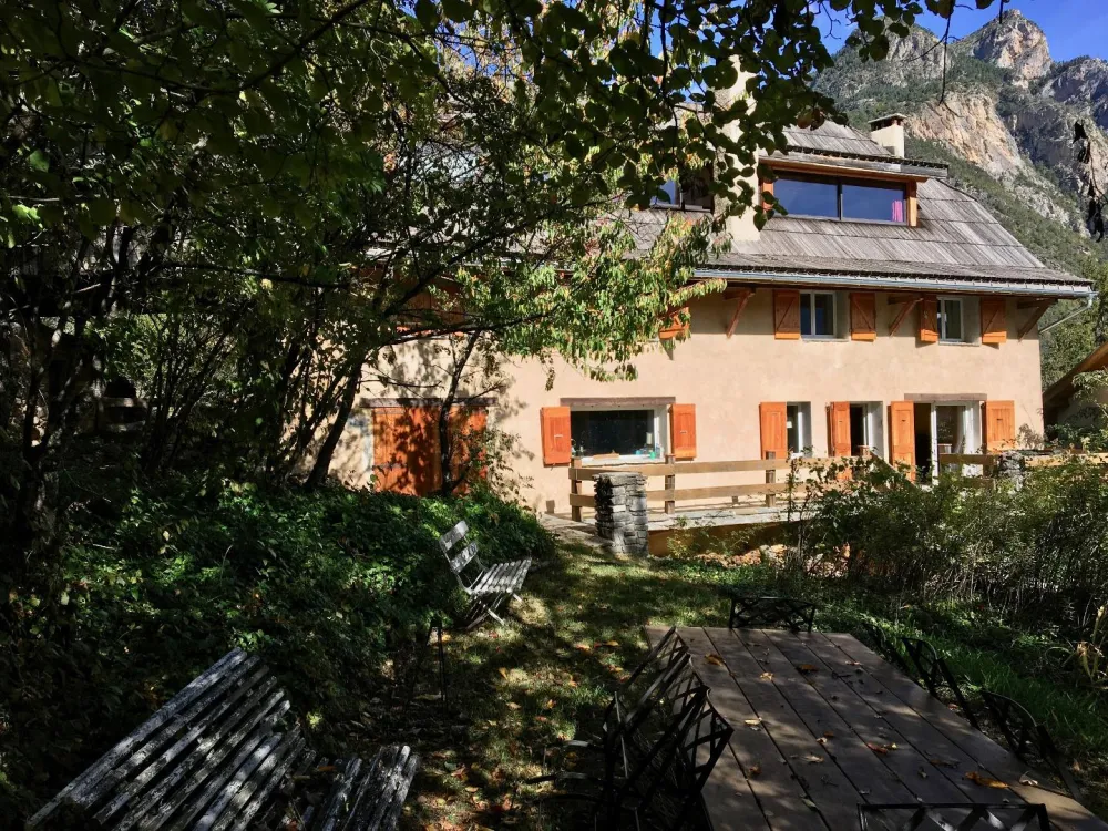 coin repas ombragé